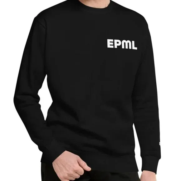 NWOT Eat Pasta Make Love! EPML Joe Sasto Exclusive Limited Edition Sweatshirt - Picture 4 of 8